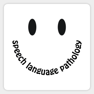 Speech Therapy Smile Design Magnet